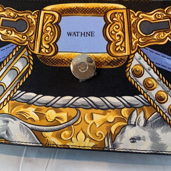 Wathne silk clutch - Picture 8 of 9